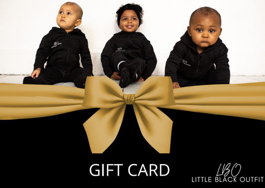 LITTLE BLACK OUTFIT Gift Card